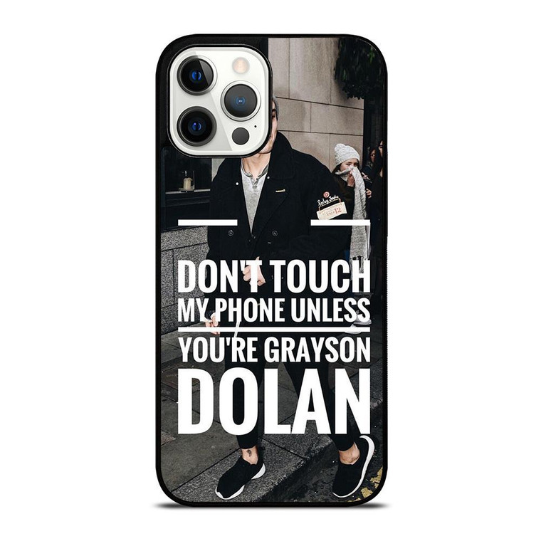 DOLAN TWINS GRAYSON iPhone Case Cover