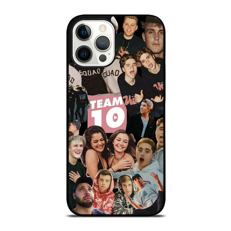 DOBRE BROTHERS TEAM 10 COLLAGE iPhone Case Cover
