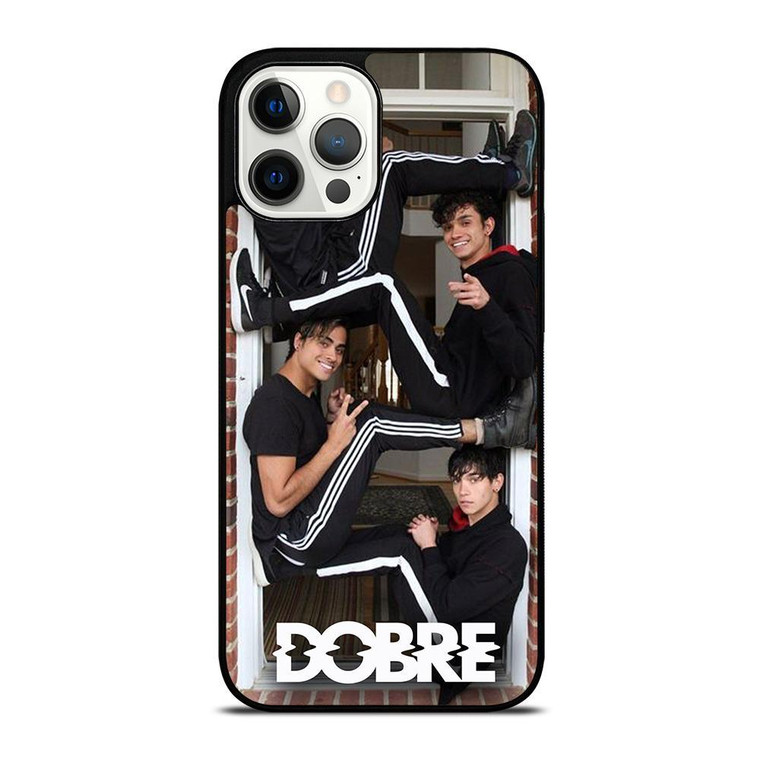 DOBRE BROTHERS POSE iPhone Case Cover