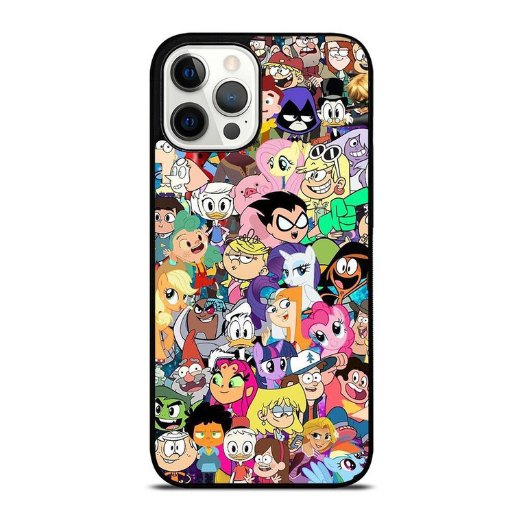 DISNEY CARTOON COLLAGE iPhone Case Cover