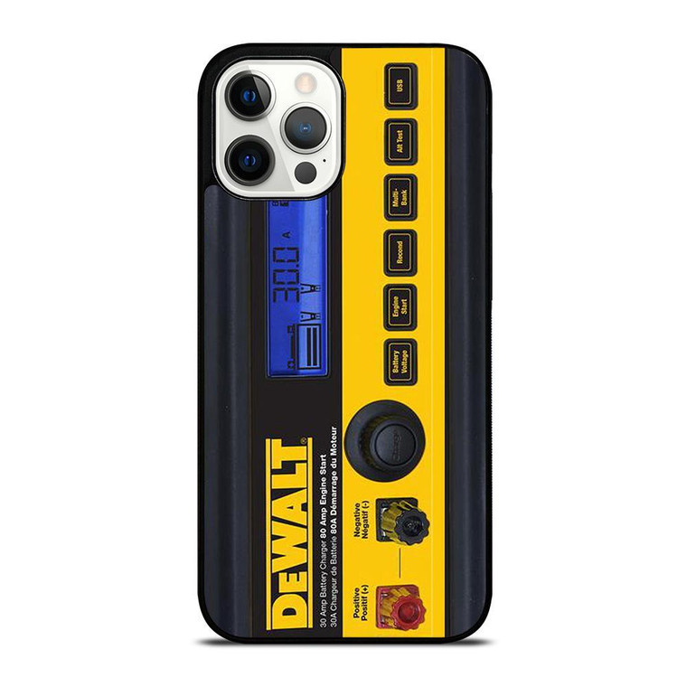 DEWALT CAR CHARGER iPhone Case Cover