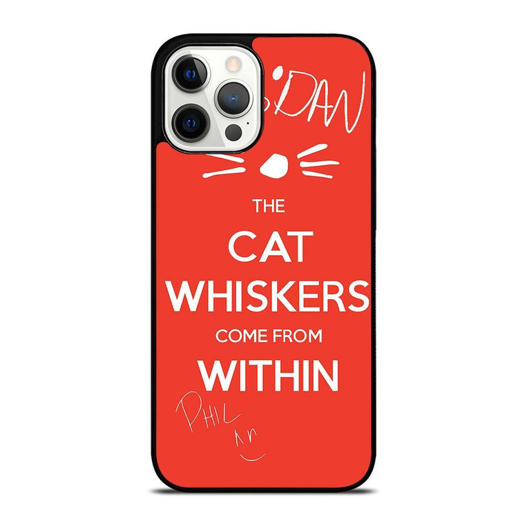 DAN AND PHIL THE WHISKERS 1 iPhone Case Cover