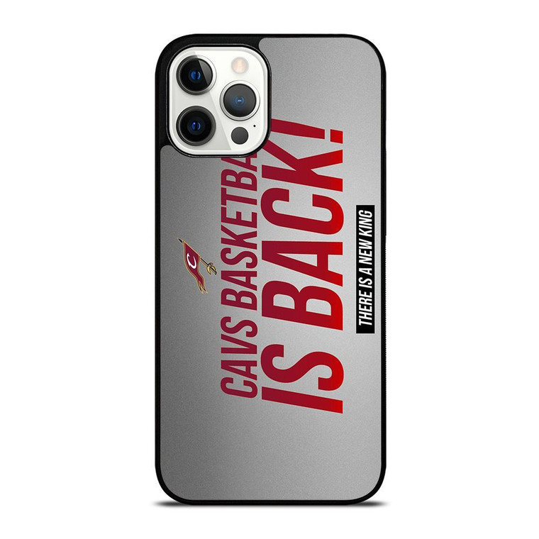 CLEVELAND CAVALIERS IS BACK iPhone Case Cover