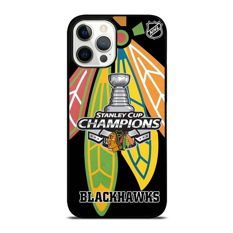 CHICAGO BLACKHAWKS CHAMP iPhone Case Cover