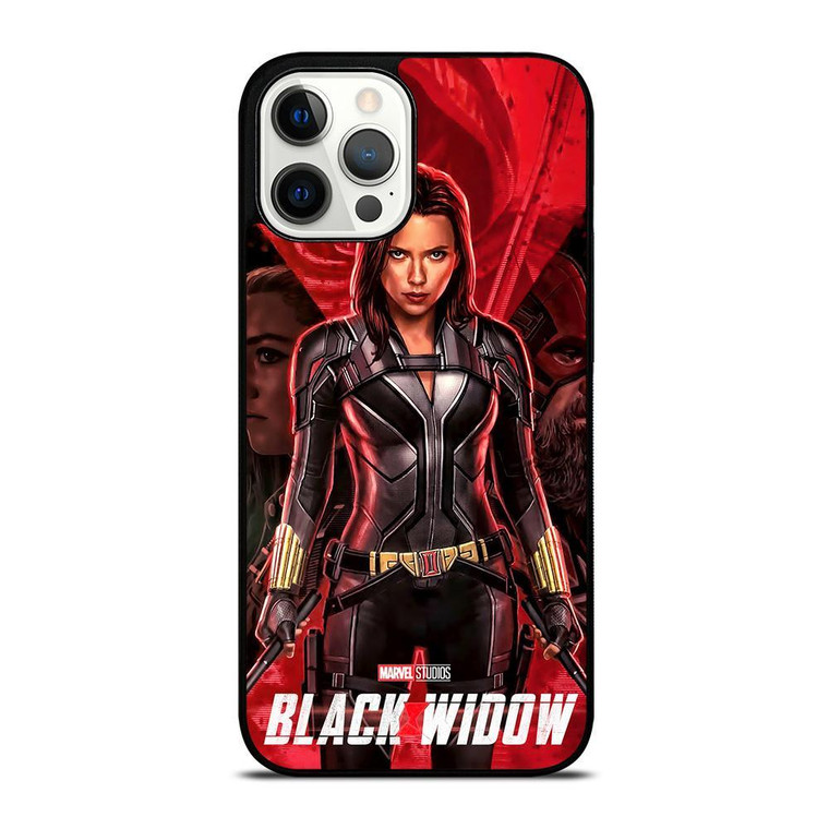 BLACK WIDOW MARVEL iPhone Case Cover