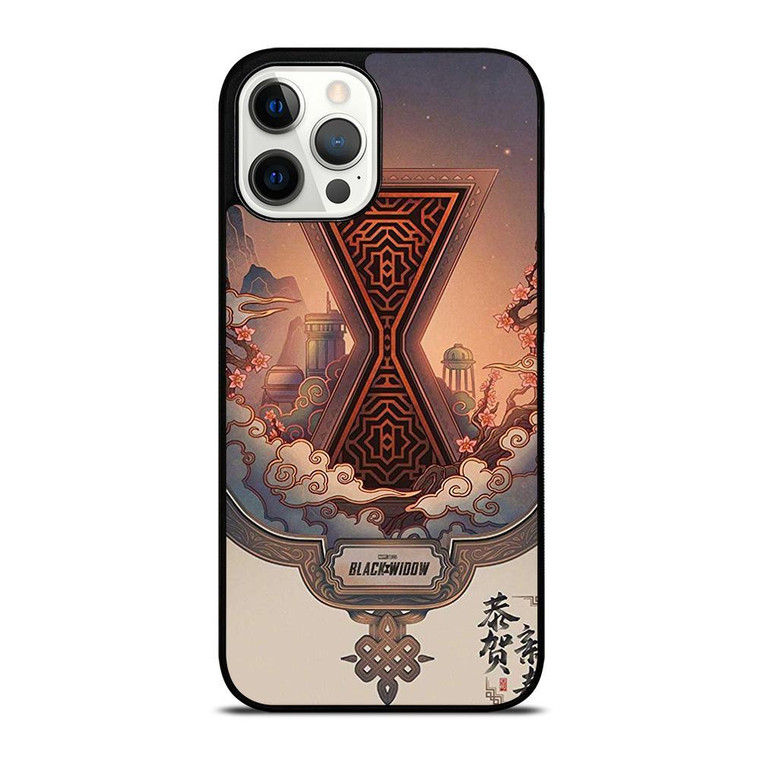 BLACK WIDOW LOGO ETERNAL iPhone Case Cover