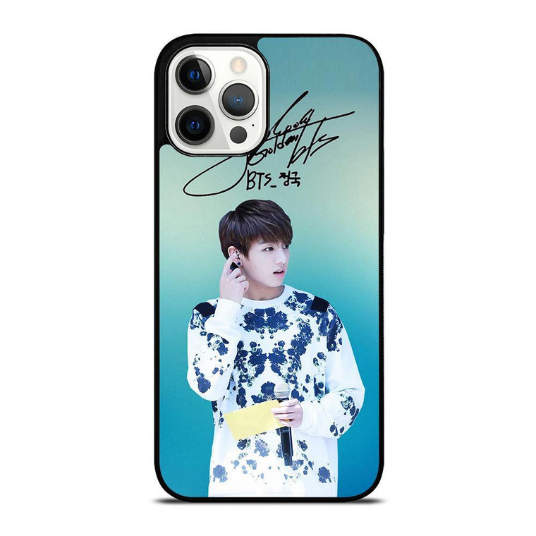 BANGTAN BOYS BTS JUNGKOOK iPhone Case Cover