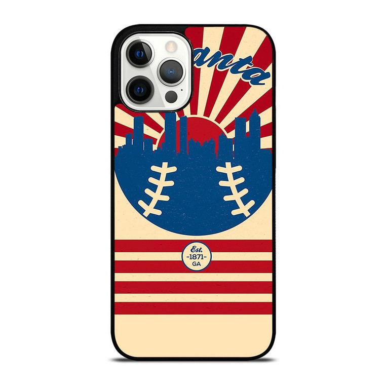 ATLANTA BRAVES 1871 iPhone Case Cover
