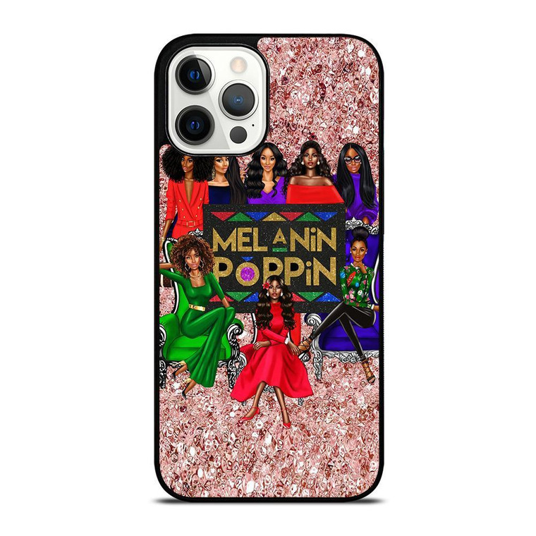 2BUNZ MELANIN POPPIN' ABA SQUAD iPhone Case Cover