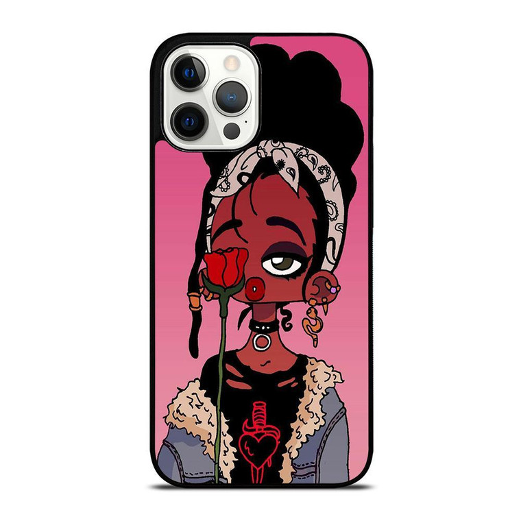 2BUNZ MELANIN POPPIN' ABA iPhone Case Cover