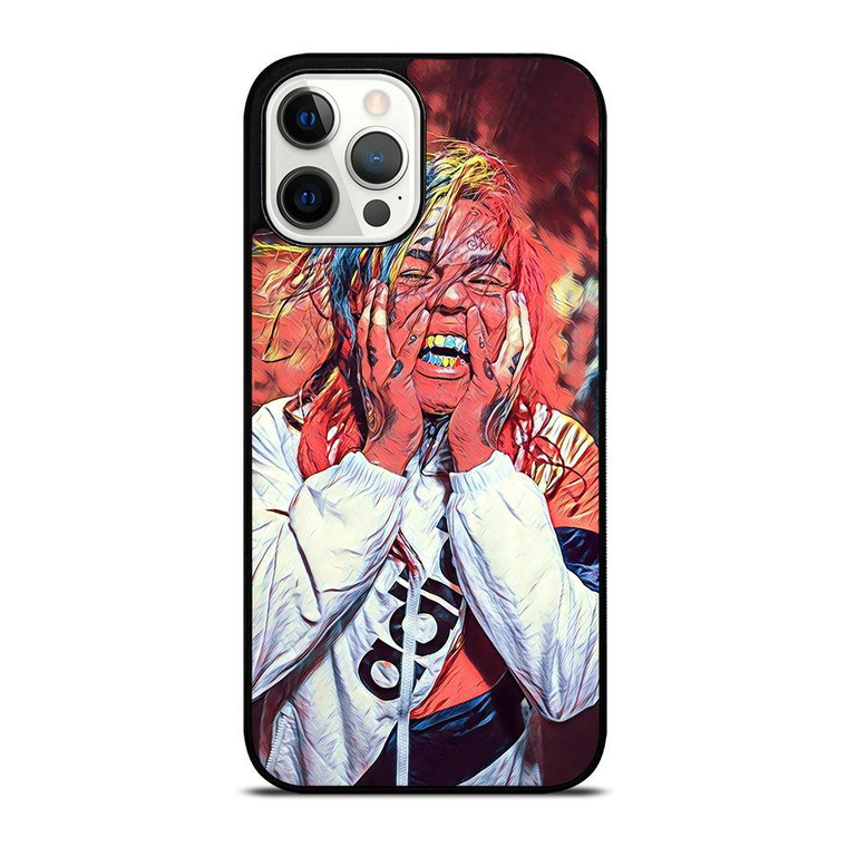 6IX9INE RAPPER ART iPhone Case Cover