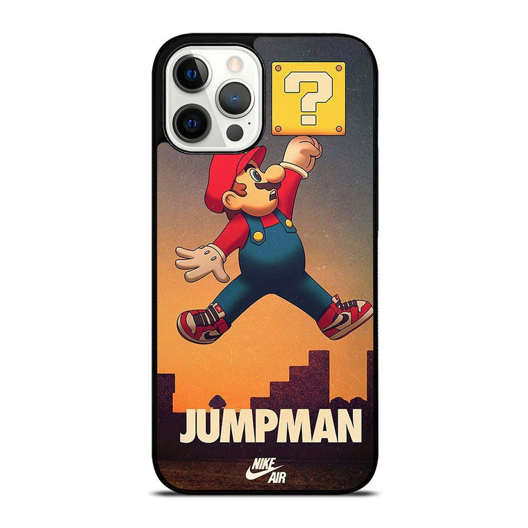 AIR JORDAN X MARIO BROS iPhone Case Cover