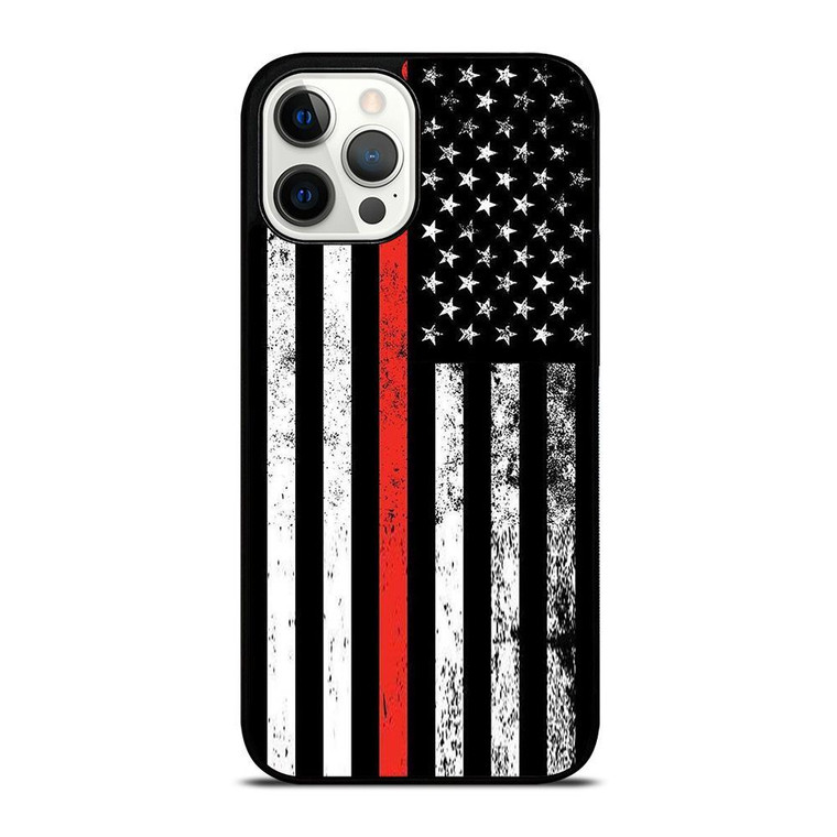 AMERICAN THIN BLACK iPhone Case Cover