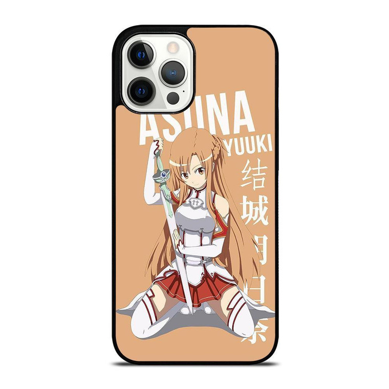 ASUNA YUUKI SWORD ART ONLINE ANIME iPhone Case Cover