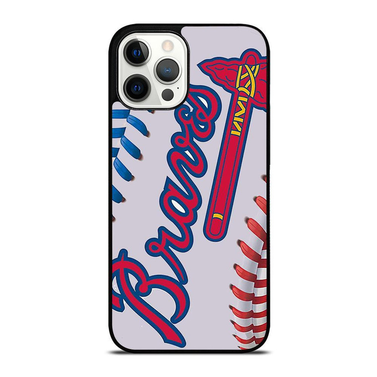 ATLANTA BRAVES BALL LOGO iPhone Case Cover
