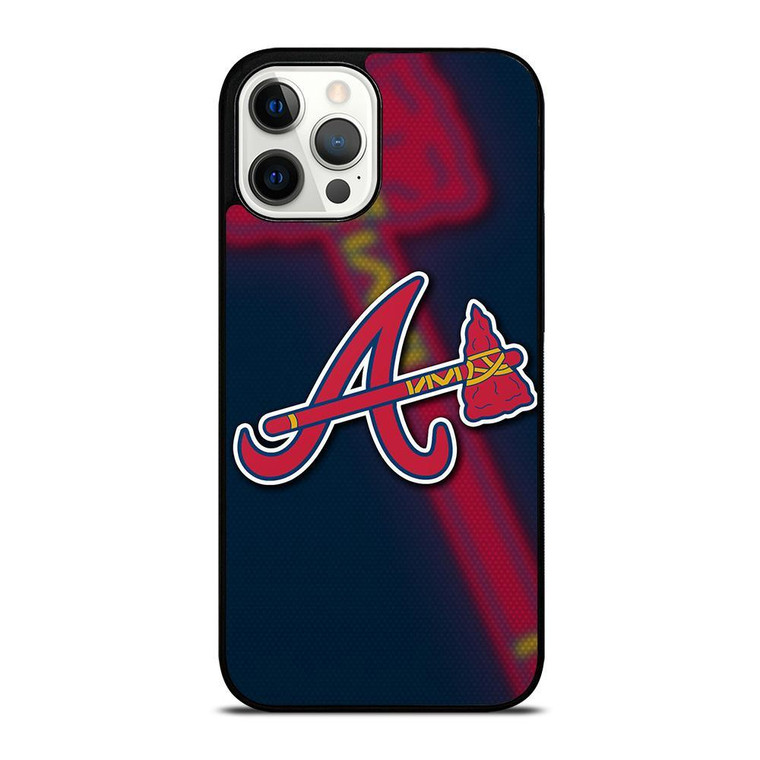 ATLANTA BRAVES COOL LOGO iPhone Case Cover