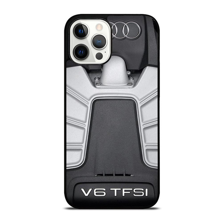 AUDI V6 ENGINE iPhone Case Cover