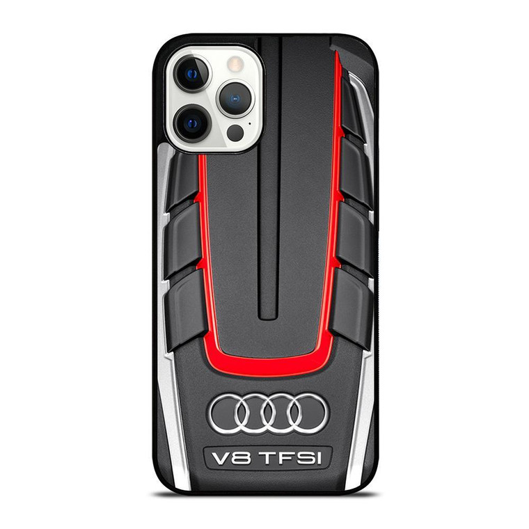 AUDI V8 ENGINE iPhone Case Cover