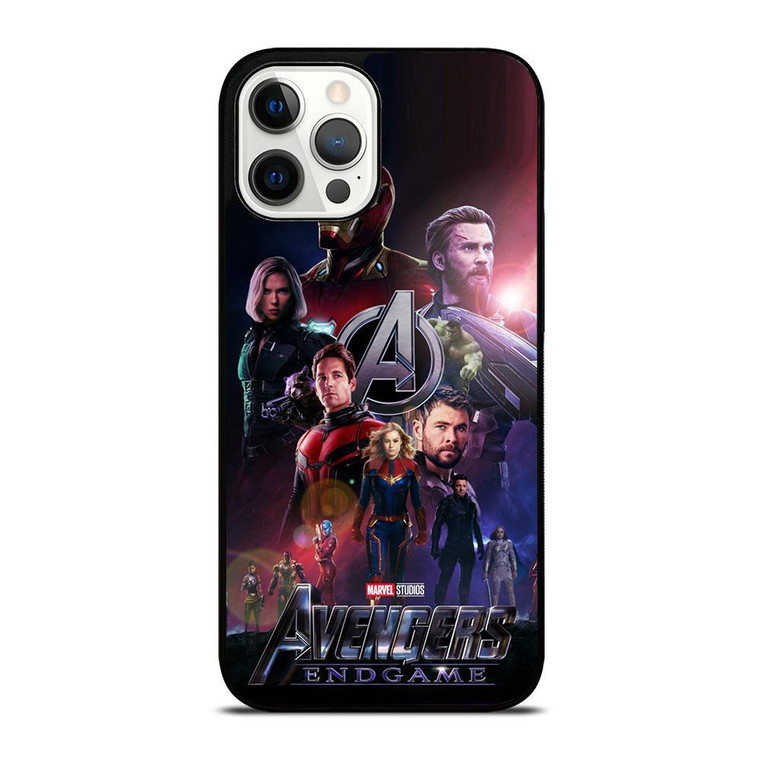AVENGERS ENDGAME 3 iPhone Case Cover
