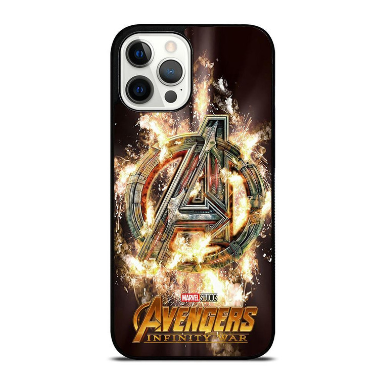 AVENGERS INFINITY WAR LOGO iPhone Case Cover