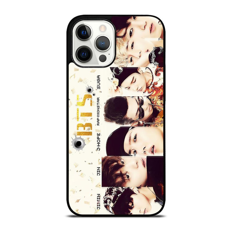 BANGTAN BOYS BTS KPOP 2 iPhone Case Cover