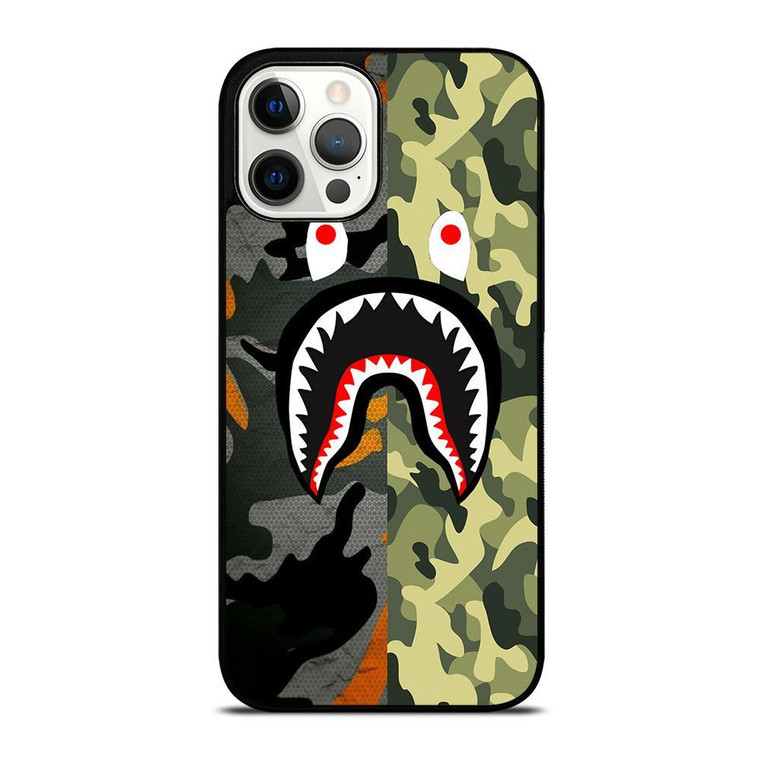 BAPE CAMO SHARK iPhone Case Cover