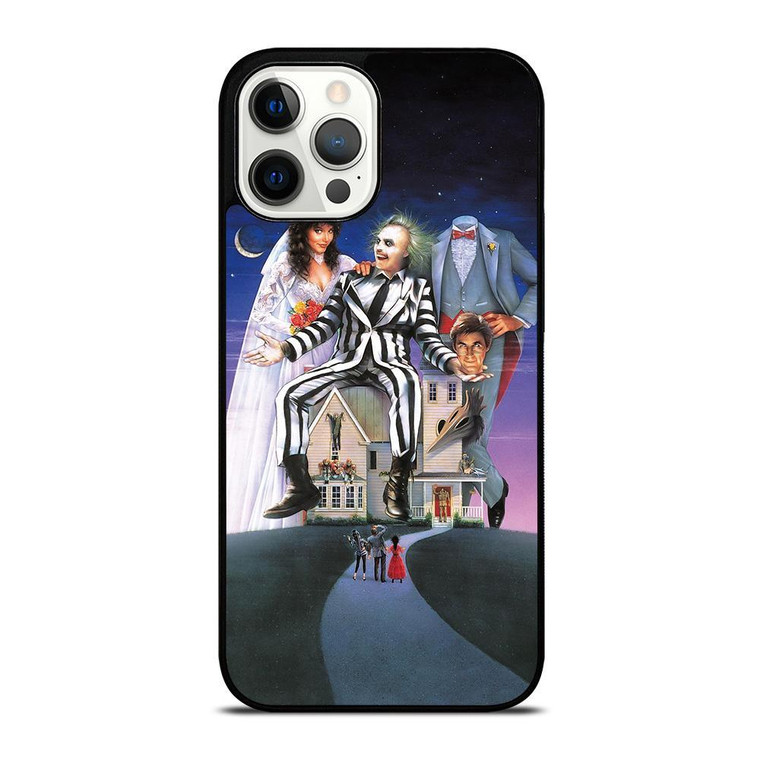 BEETLEJUICE TIM BURTON HOUSE iPhone Case Cover