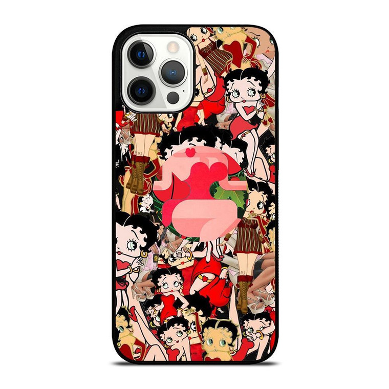 BETTY BOOP ONLY COLLAGE iPhone Case Cover