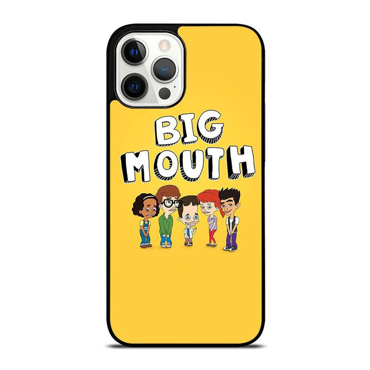 BIG MOUTH ARCHERY CARTOON iPhone Case Cover