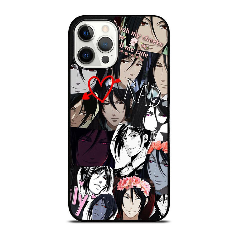 BLACK BUTLER COLLAGE iPhone Case Cover