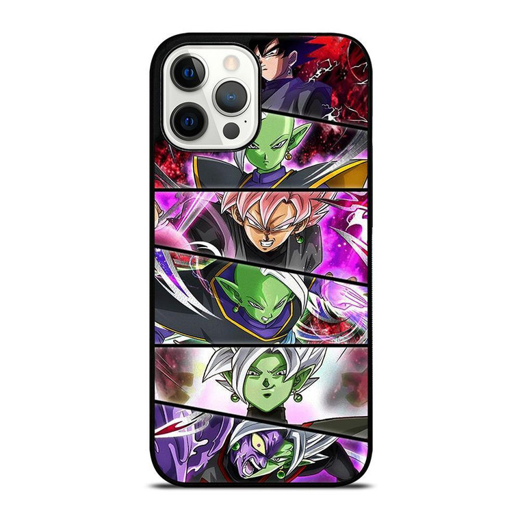 BLACK GOKU X ZAMASU DRAGON BALL iPhone Case Cover