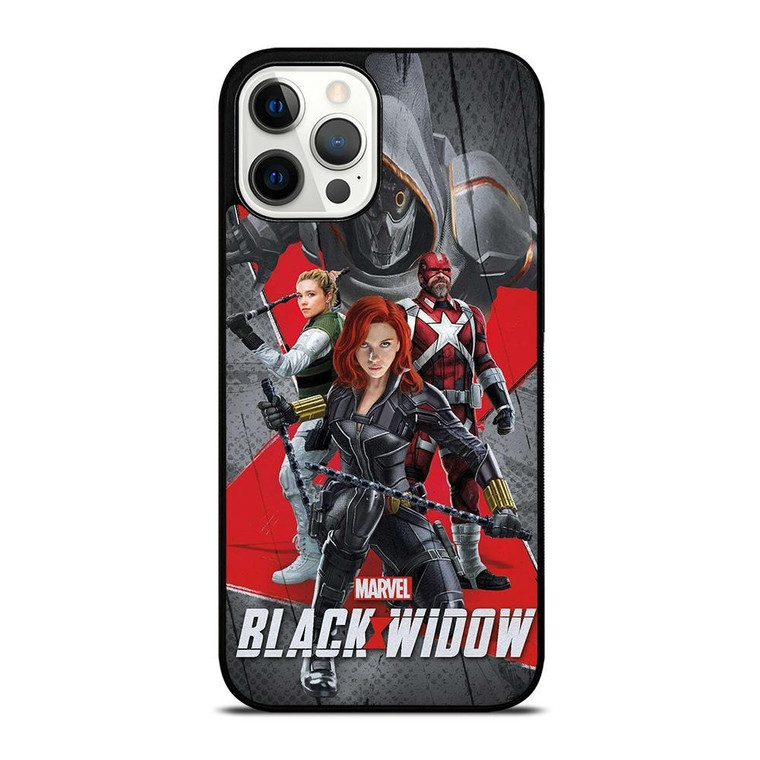 BLACK WIDOW AVENGERS HERO iPhone Case Cover