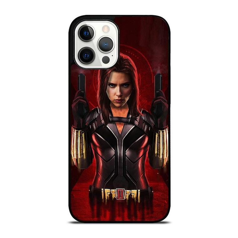 BLACK WIDOW SUPERHERO iPhone Case Cover
