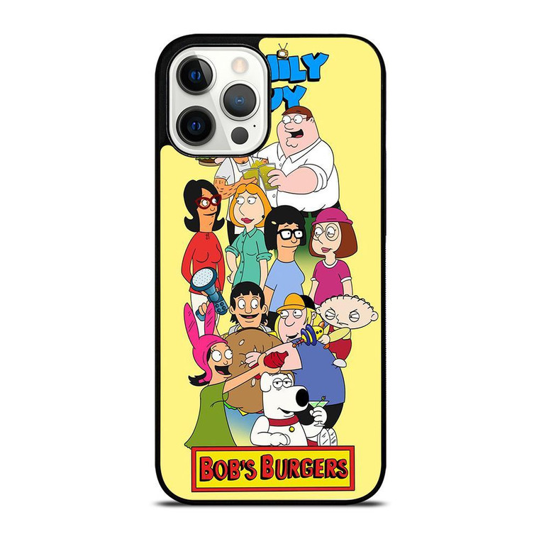 BOB'S BURGERS CHARACTER iPhone Case Cover