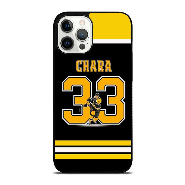 BOSTON BRUINS ZDENO CHARA 33 iPhone Case Cover