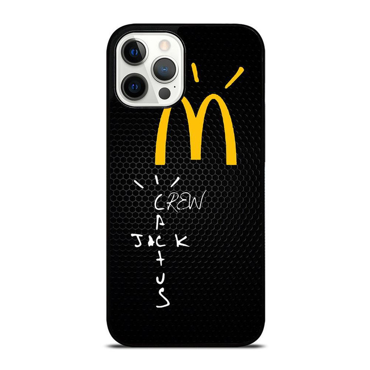 CACTUS JACK TRAVIS SCOTT MCDONALD'S METAL LOGO iPhone Case Cover