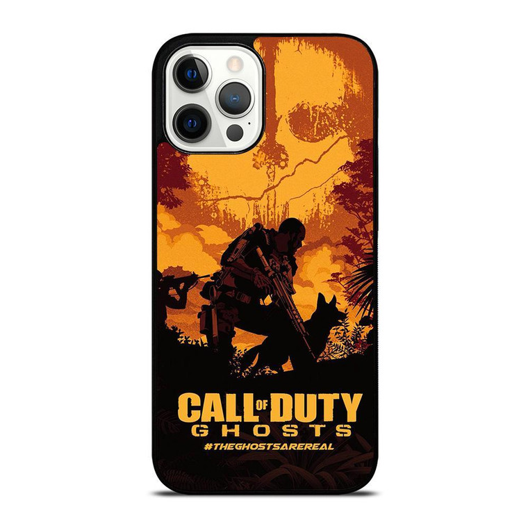 CALL OF DUTY GHOSTS iPhone Case Cover