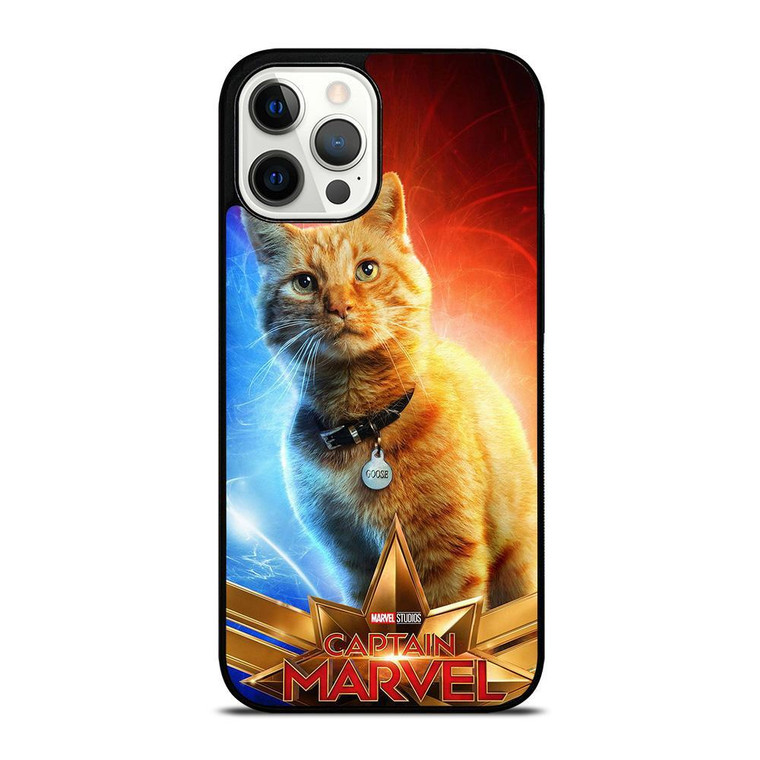 CAPTAIN MARVEL CAT iPhone Case Cover