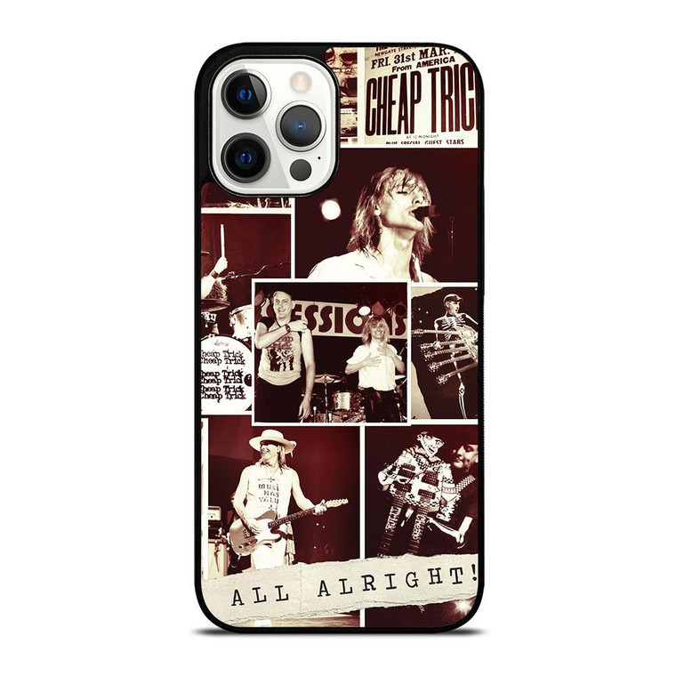 CHEAP TRICK BAND COLLAGE iPhone Case Cover