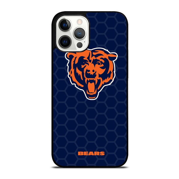 CHICAGO BEARS HEXAGON LOGO iPhone Case Cover