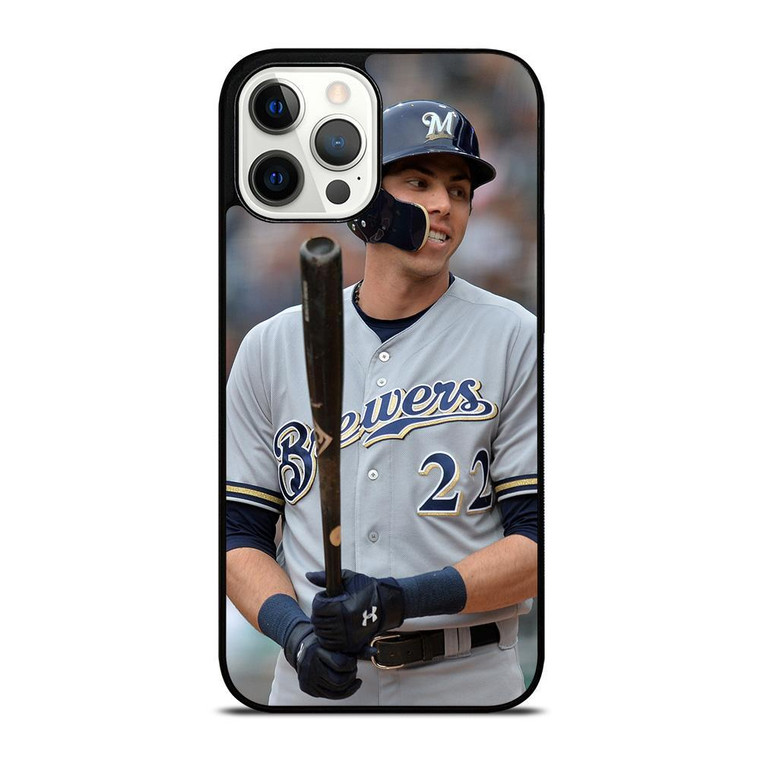 CHRISTIAN YELICH MILWAUKEE BREWERS 2 iPhone Case Cover