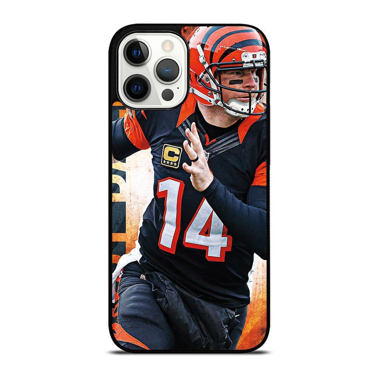 CINCINNATI BENGALS ANDY DALTON iPhone Case Cover