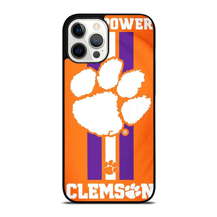 CLEMSON TIGERS PAW iPhone Case Cover
