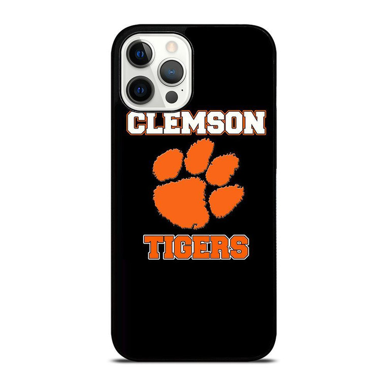 CLEMSON TIGERS POWER iPhone Case Cover