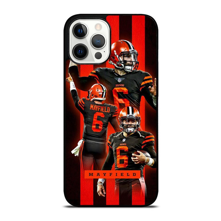 CLEVELAND BROWNS BAKER MAYFIELD 6 iPhone Case Cover