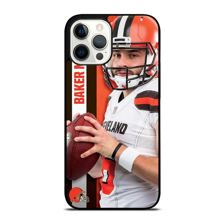 CLEVELAND BROWNS BAKER MAYFIELD iPhone Case Cover