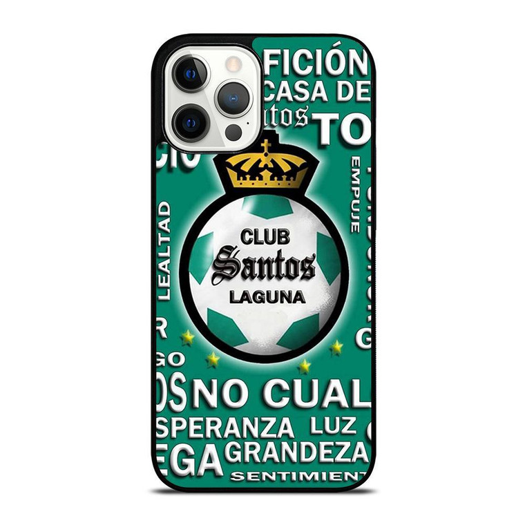 CLUB SANTOS LAGUNA FOOTBALL LOGO 2 iPhone Case Cover