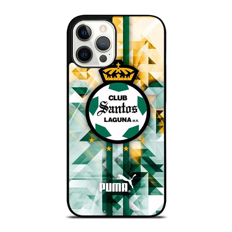 CLUB SANTOS LAGUNA FOOTBALL LOGO iPhone Case Cover