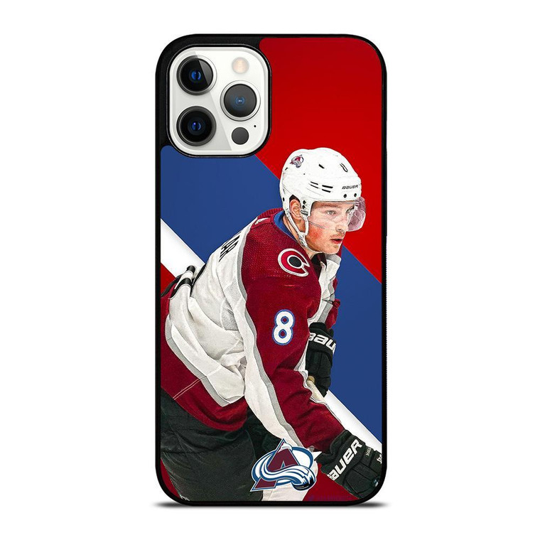 COLORADO AVALANCHE CALE MAKAR iPhone Case Cover