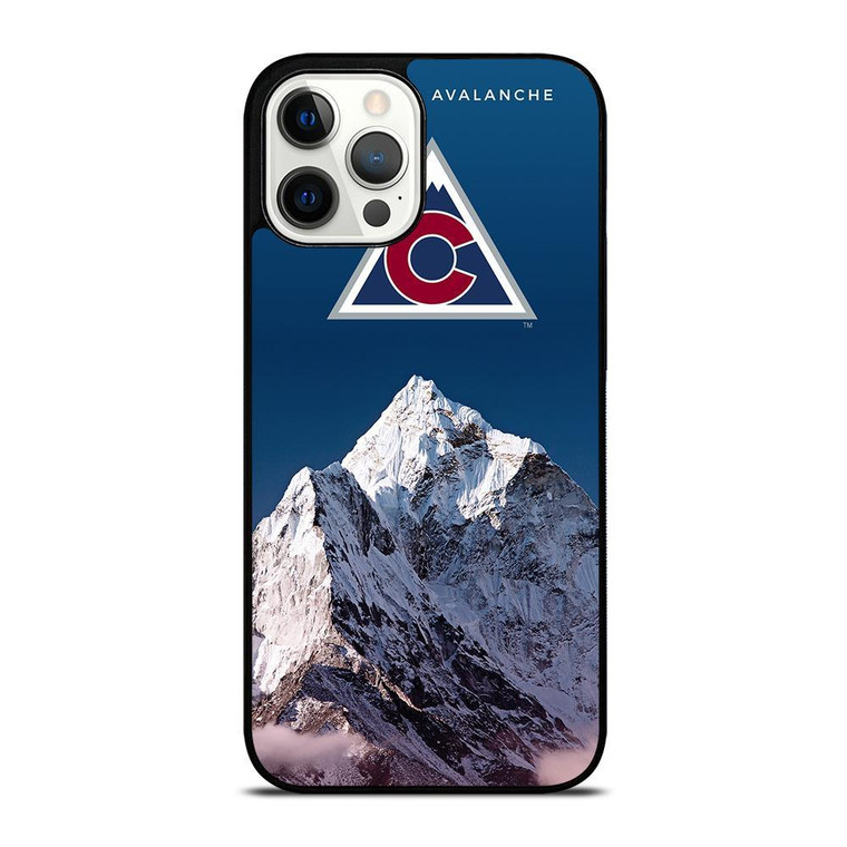 COLORADO AVALANCHE ICE HOCKEY iPhone Case Cover